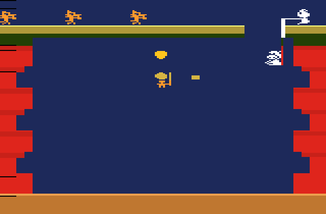 Скриншот из игры Pooyan - 3