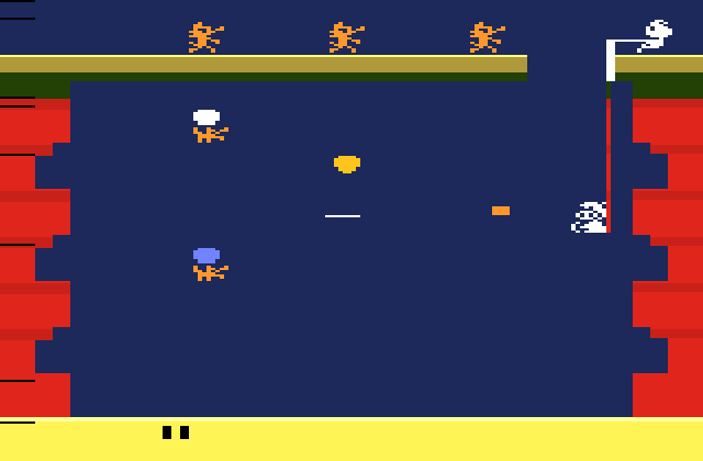 Скриншот из игры Pooyan - 1