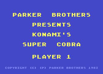 Скриншот из игры Super Cobra - 39