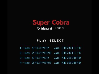 Скриншот из игры Super Cobra - 43