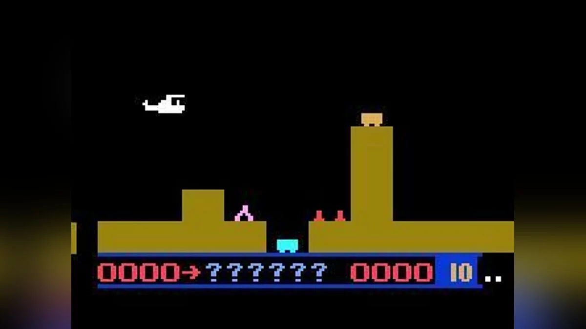 Скриншот из игры Super Cobra - 1