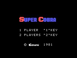 Скриншот из игры Super Cobra - 47