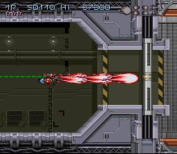 Скриншот из игры Axelay - 11