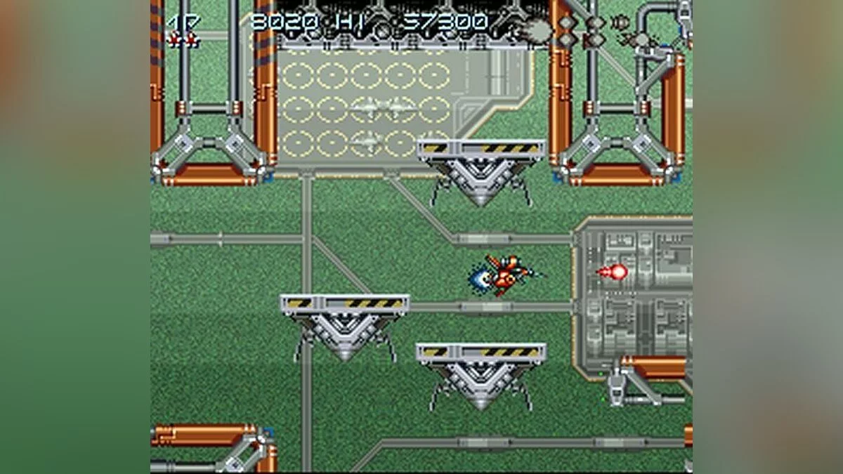 Скриншот из игры Axelay - 12