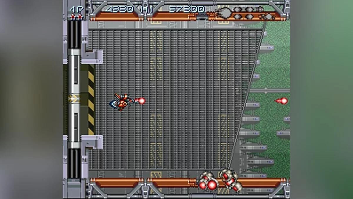 Скриншот из игры Axelay - 3