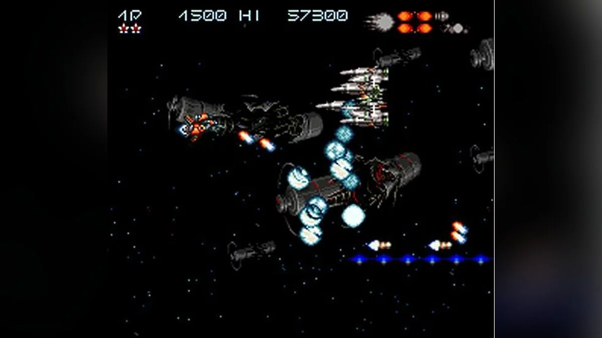 Скриншот из игры Axelay - 17