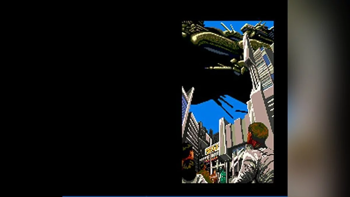 Скриншот из игры Axelay - 8