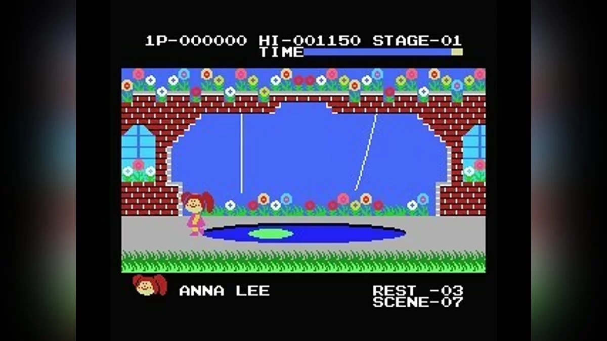 Скриншот из игры Cabbage Patch Kids: Adventures in the Park - 7