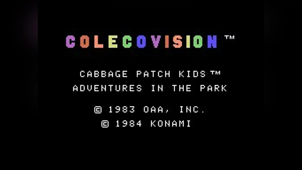 Скриншот из игры Cabbage Patch Kids: Adventures in the Park - 9