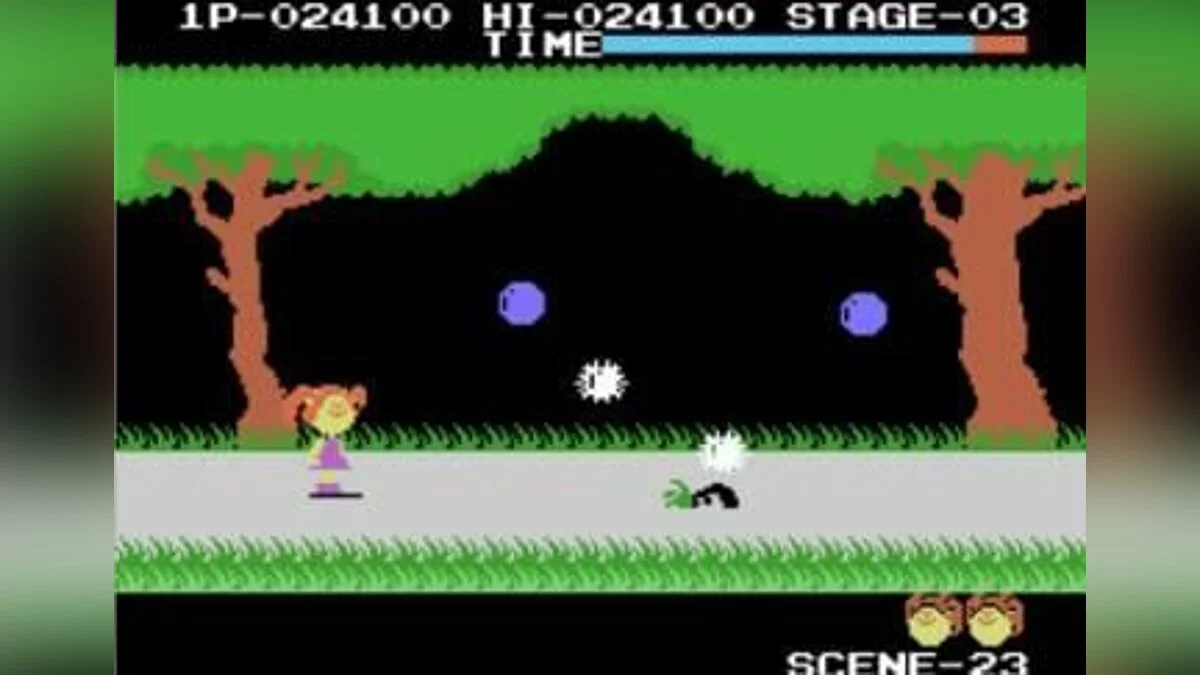 Скриншот из игры Cabbage Patch Kids: Adventures in the Park - 1