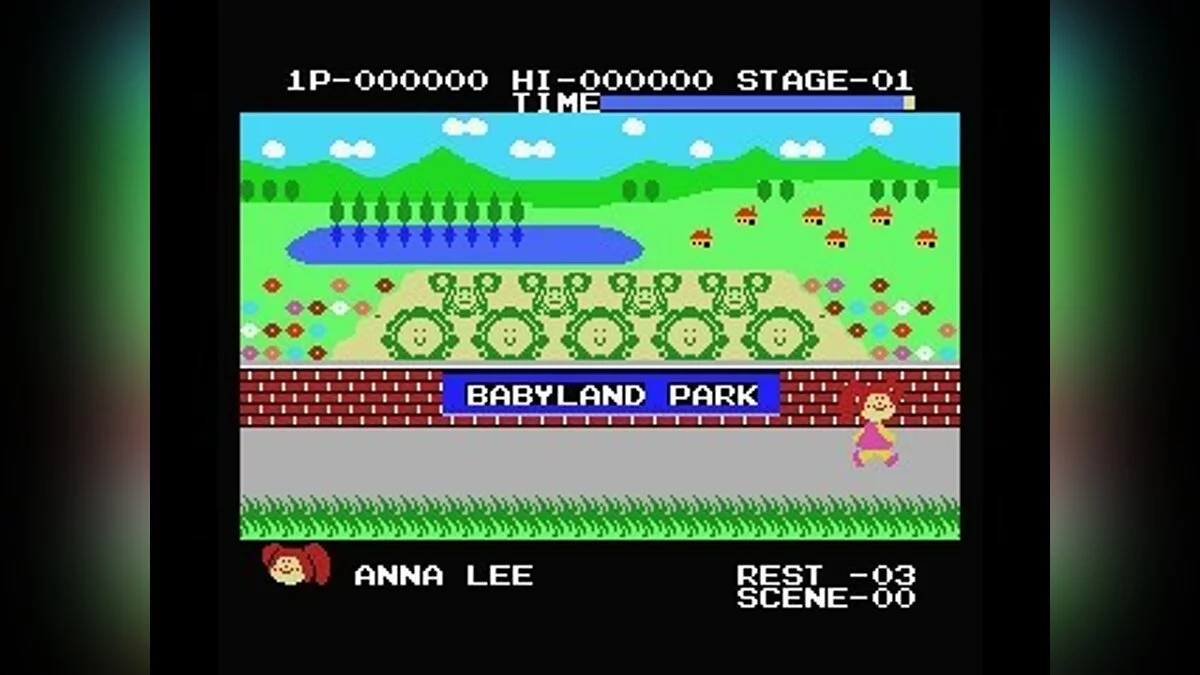 Скриншот из игры Cabbage Patch Kids: Adventures in the Park - 5