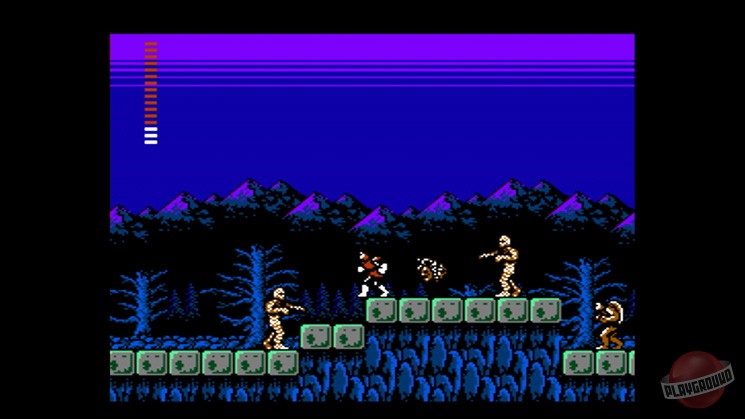 Скриншот из игры Castlevania 2: Simon's Quest - 1