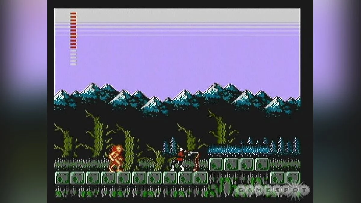 Скриншот из игры Castlevania 2: Simon's Quest - 12