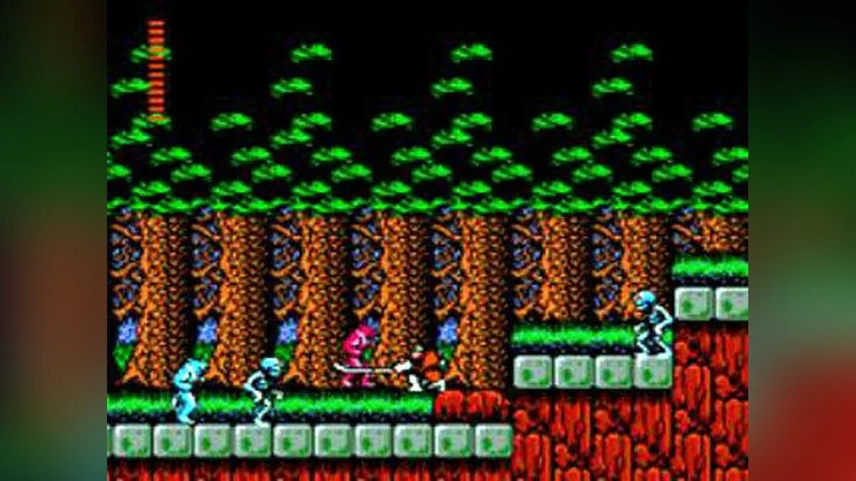 Скриншот из игры Castlevania 2: Simon's Quest - 7