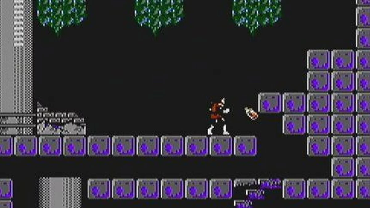 Скриншот из игры Castlevania 2: Simon's Quest - 10