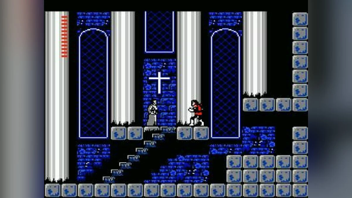 Скриншот из игры Castlevania 2: Simon's Quest - 11