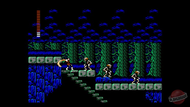 Скриншот из игры Castlevania 2: Simon's Quest - 8