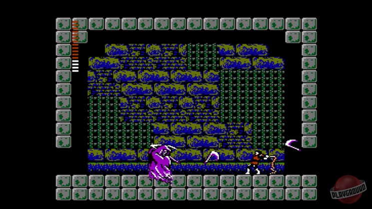 Скриншот из игры Castlevania 2: Simon's Quest - 6