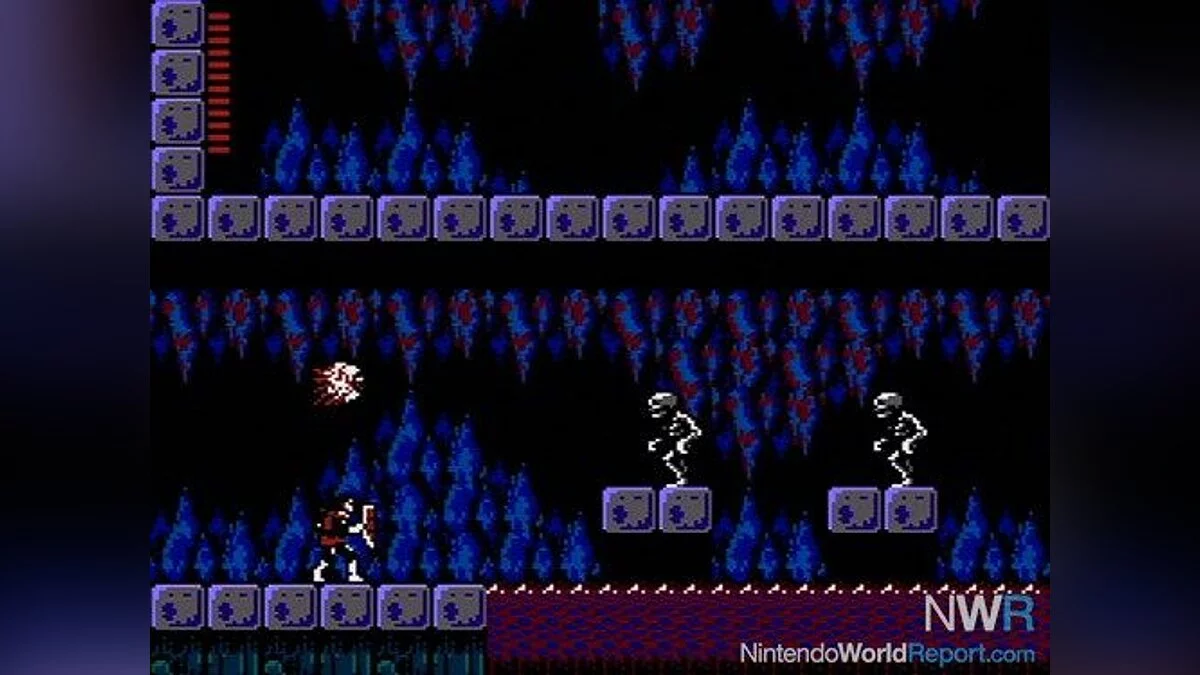 Скриншот из игры Castlevania 2: Simon's Quest - 14