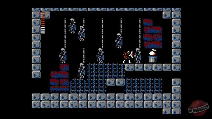 Скриншот из игры Castlevania 2: Simon's Quest - 4