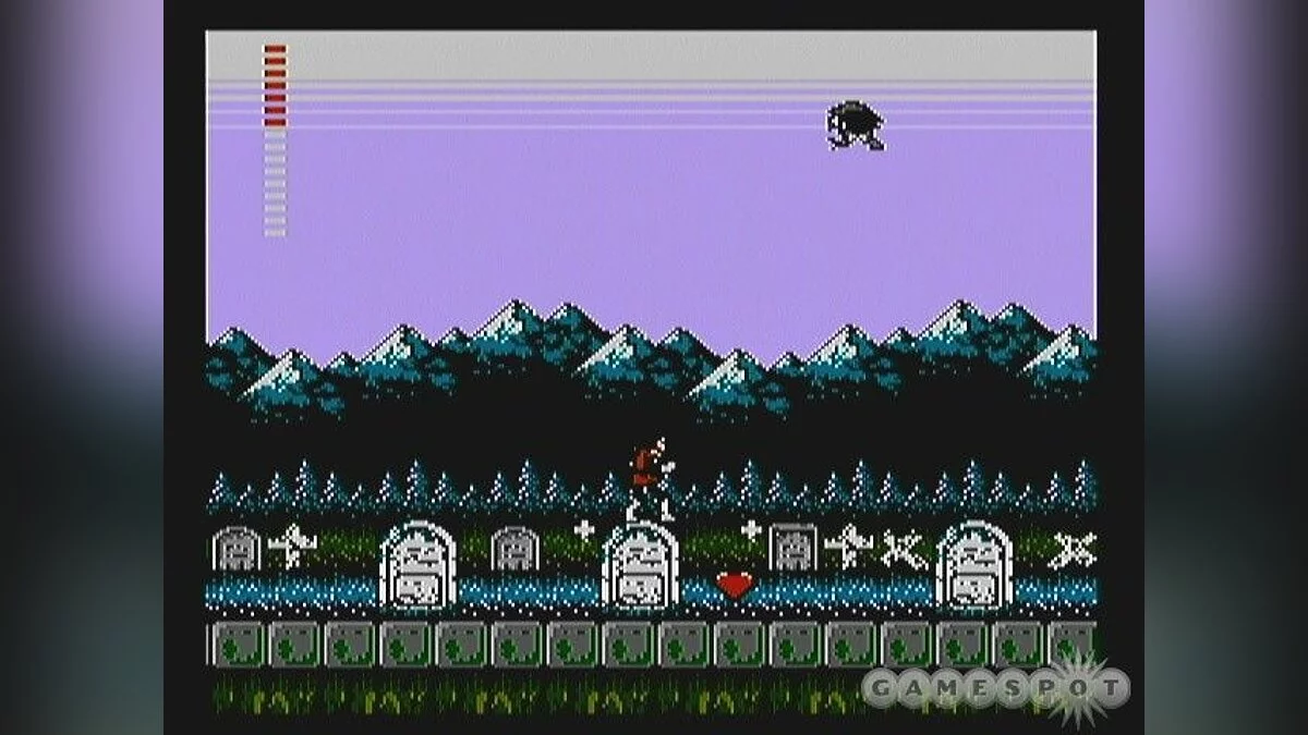 Скриншот из игры Castlevania 2: Simon's Quest - 5