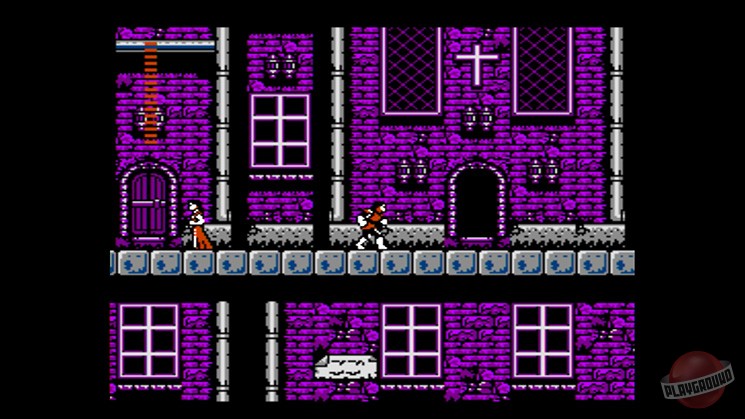 Скриншот из игры Castlevania 2: Simon's Quest - 9