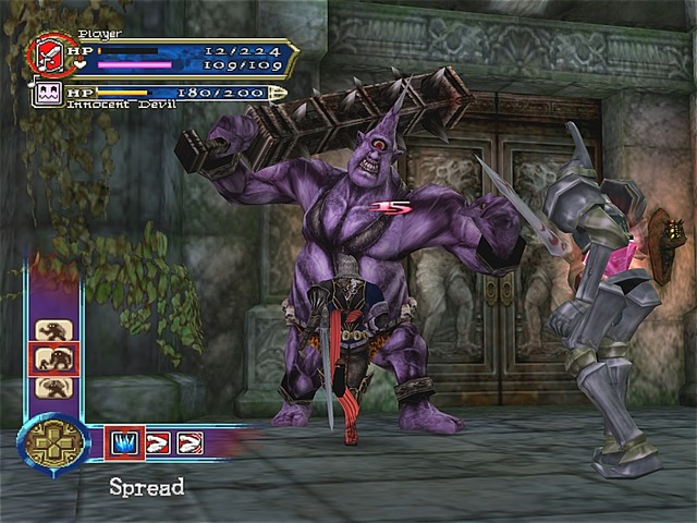 Скриншот из игры Castlevania: Curse of Darkness - 17