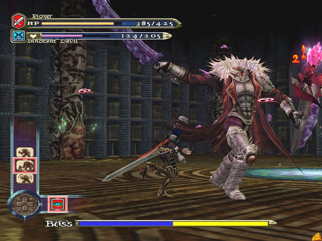 Скриншот из игры Castlevania: Curse of Darkness - 16