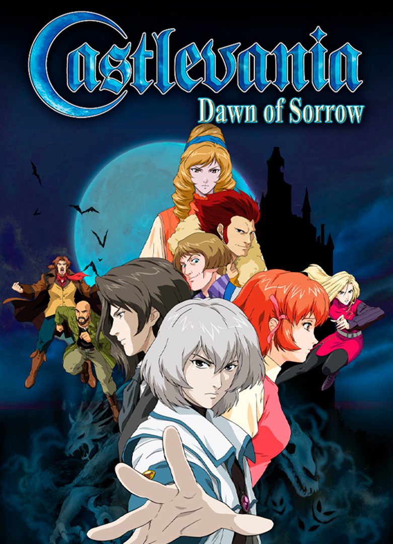 Обложка игры Castlevania: Dawn of Sorrow