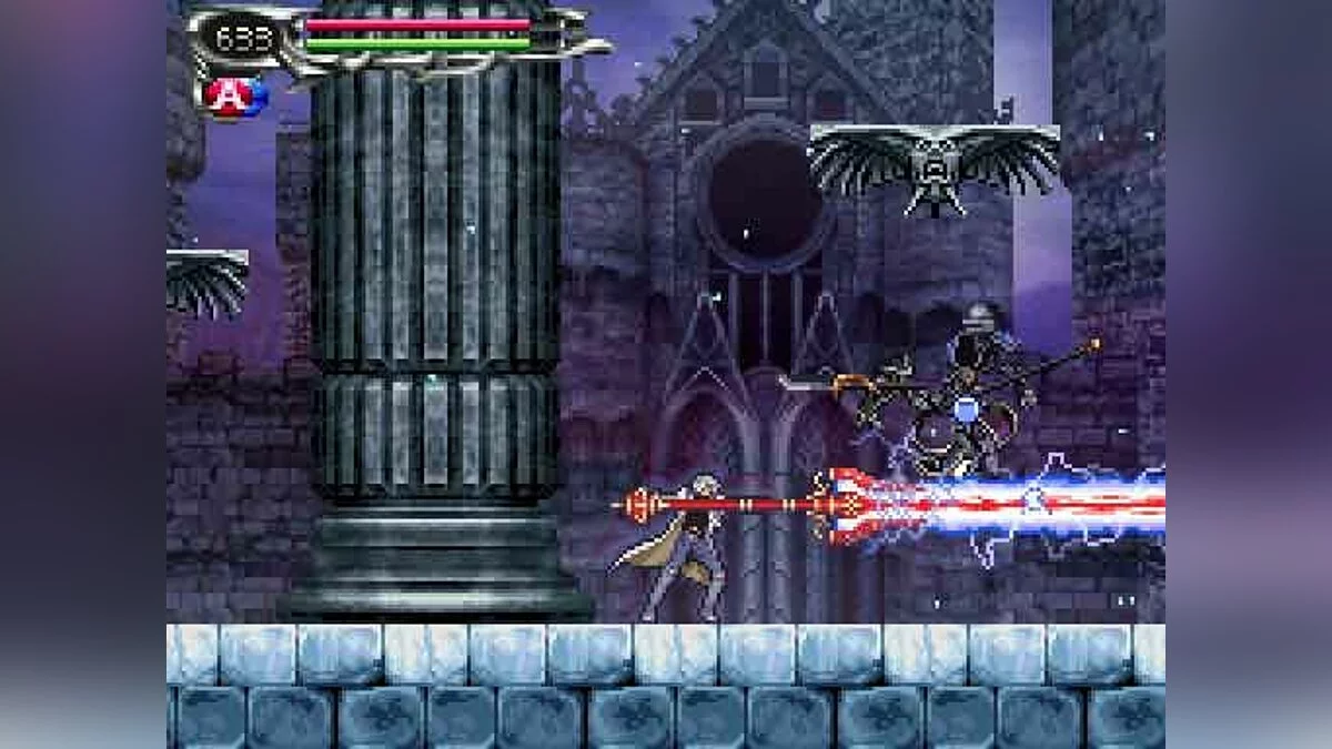 Скриншот из игры Castlevania: Dawn of Sorrow - 8
