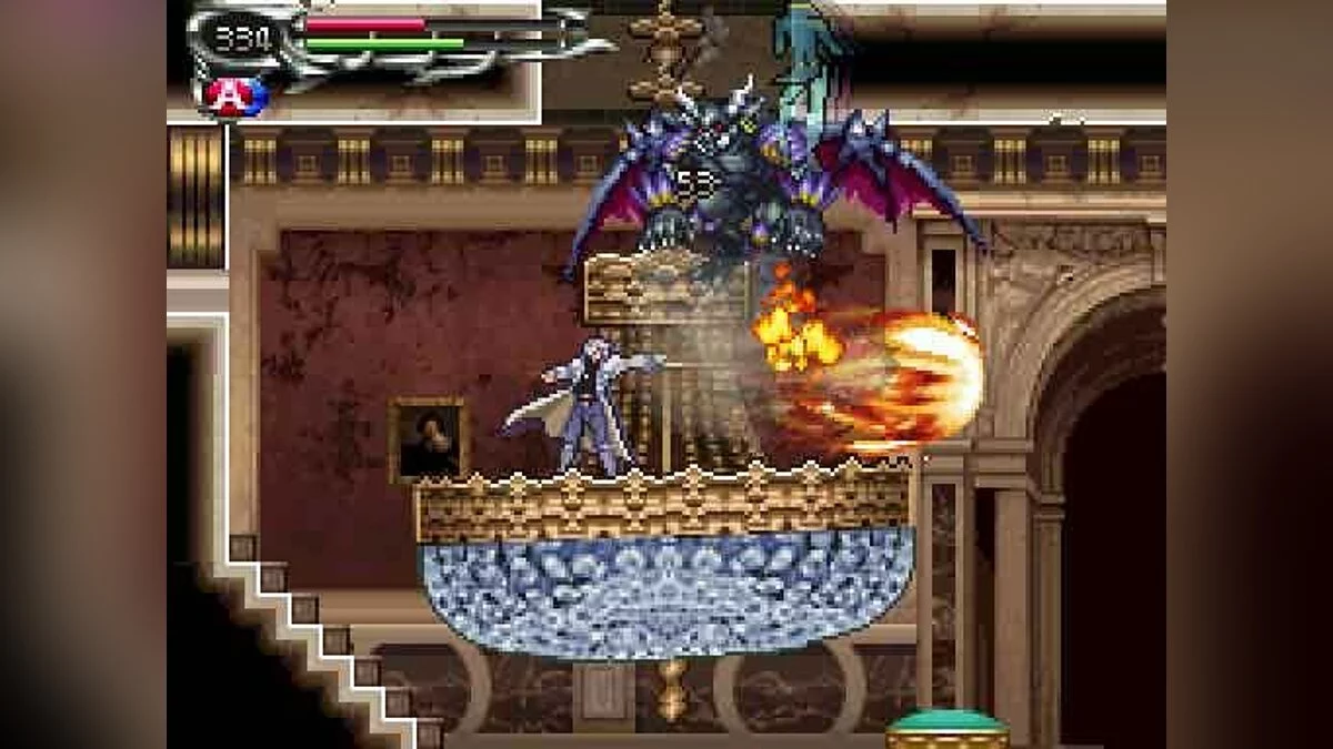 Скриншот из игры Castlevania: Dawn of Sorrow - 6