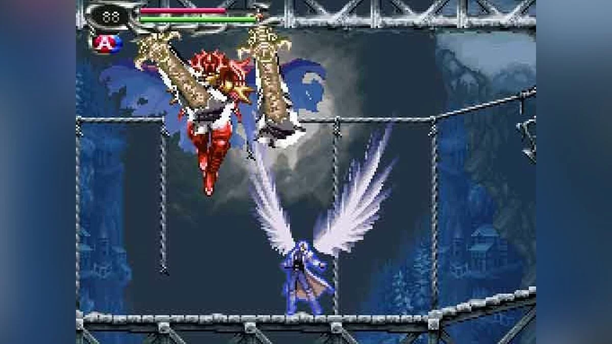 Скриншот из игры Castlevania: Dawn of Sorrow - 4