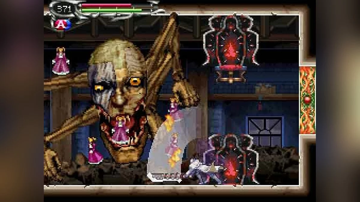 Скриншот из игры Castlevania: Dawn of Sorrow - 2
