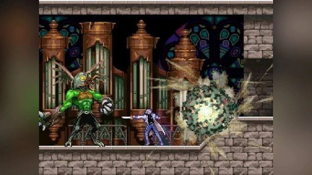 Скриншот из игры Castlevania: Dawn of Sorrow - 10