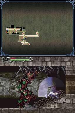 Скриншот из игры Castlevania: Dawn of Sorrow - 1