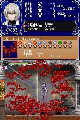 Скриншот из игры Castlevania: Dawn of Sorrow - 7