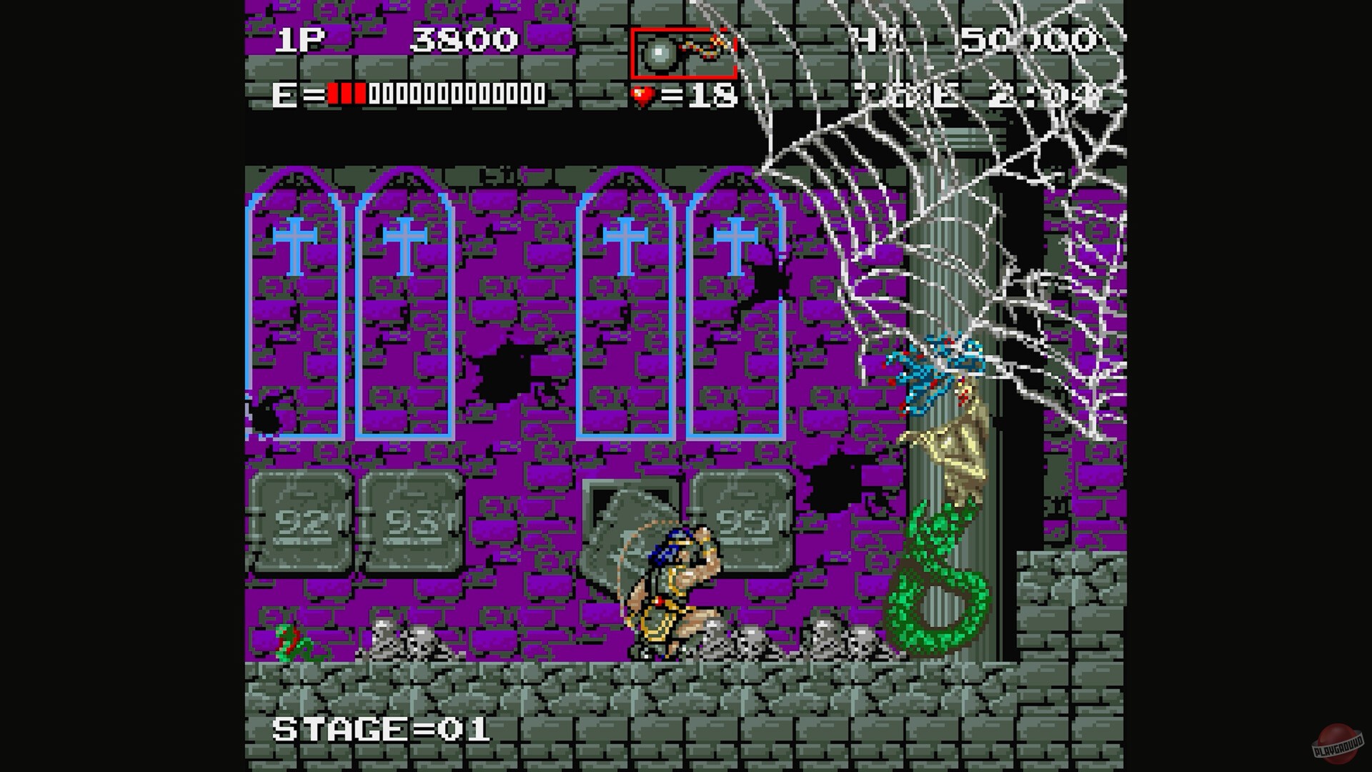 Скриншот из игры Castlevania Dominus Collection - 19
