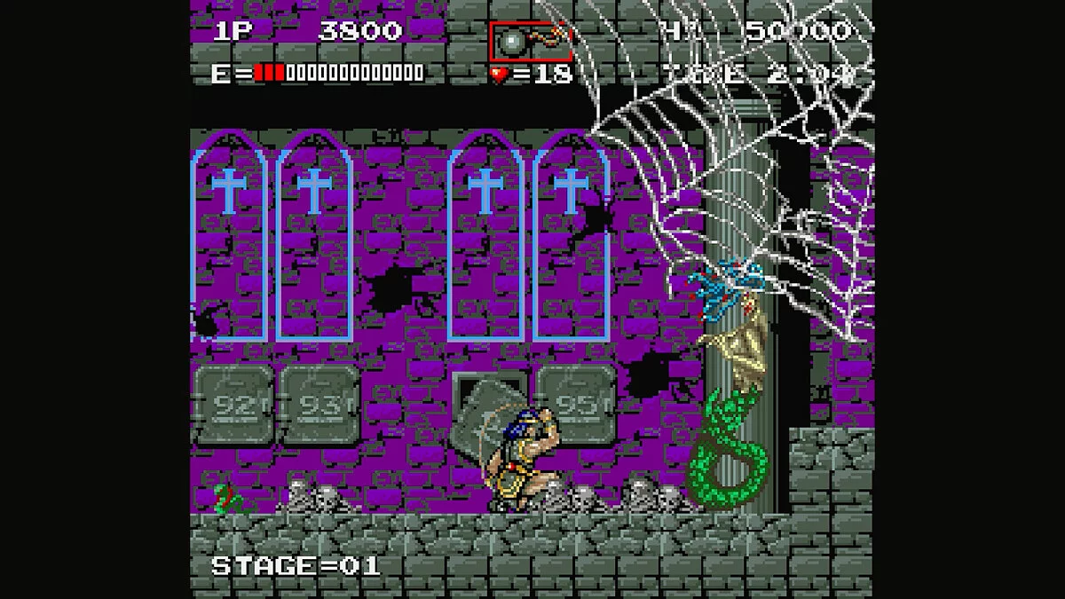 Скриншот из игры Castlevania Dominus Collection - 29