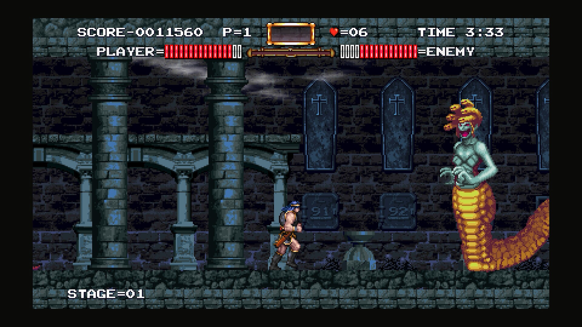 Скриншот из игры Castlevania Dominus Collection - 42