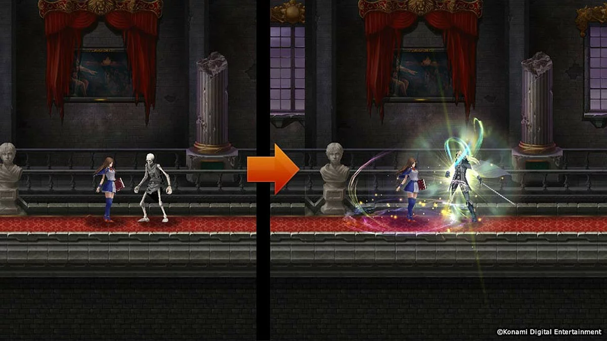 Скриншот из игры Castlevania: Grimoire of Souls - 7