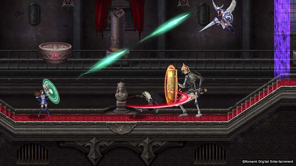 Скриншот из игры Castlevania: Grimoire of Souls - 1