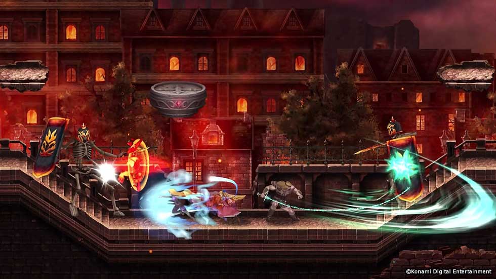Скриншот из игры Castlevania: Grimoire of Souls - 2