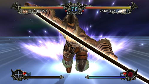 Скриншот из игры Castlevania Judgment - 19