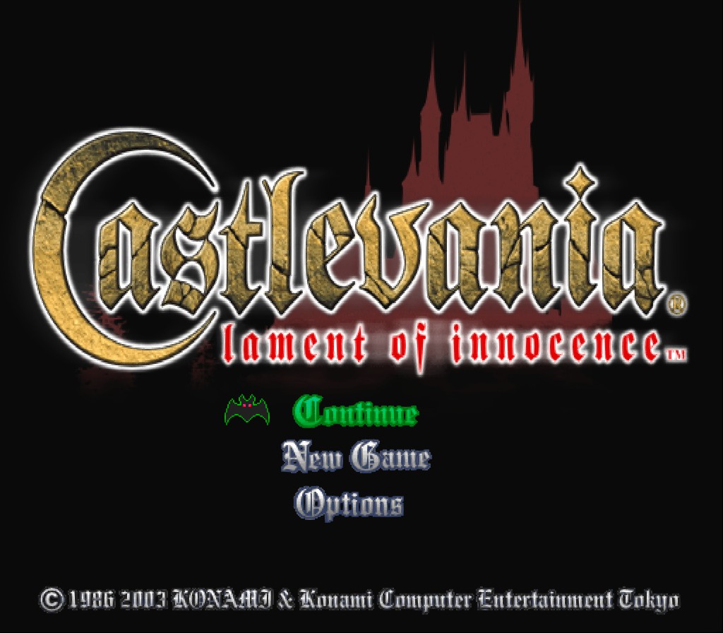 Скриншот из игры Castlevania: Lament of Innocence - 2
