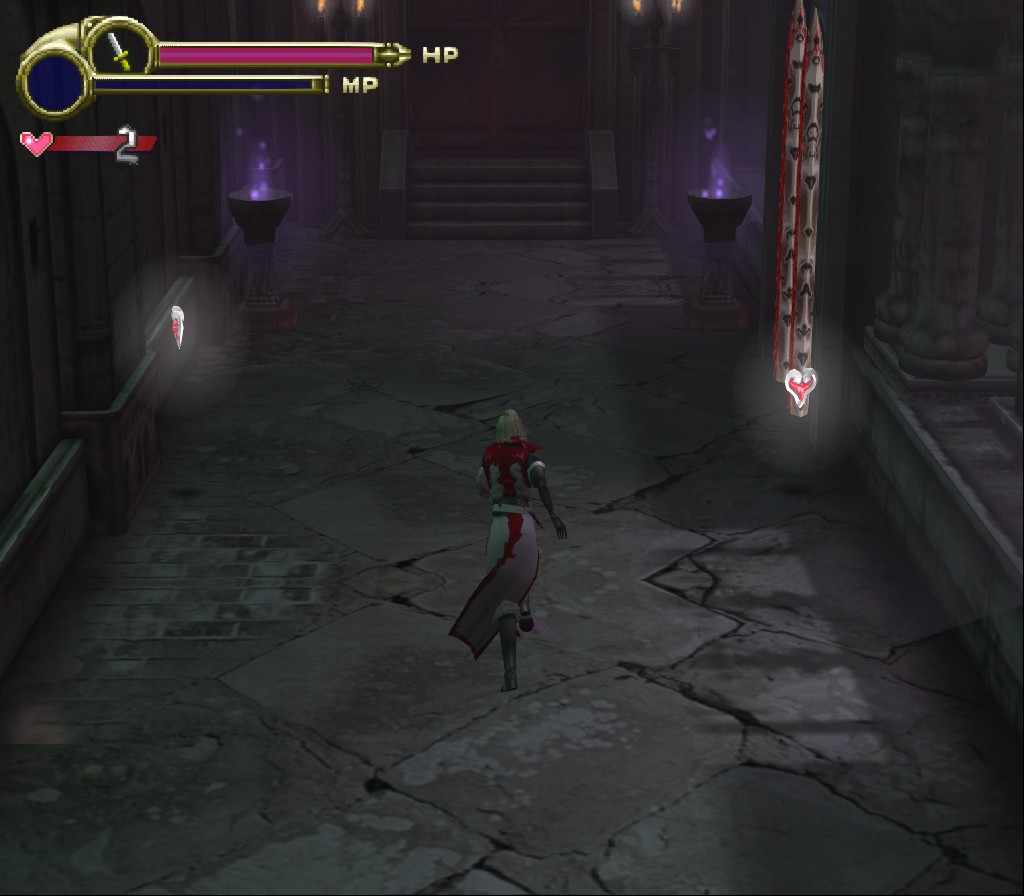 Скриншот из игры Castlevania: Lament of Innocence - 35