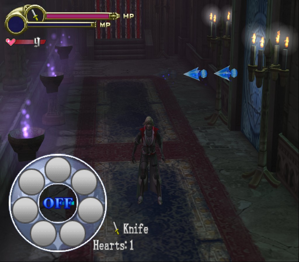 Скриншот из игры Castlevania: Lament of Innocence - 15