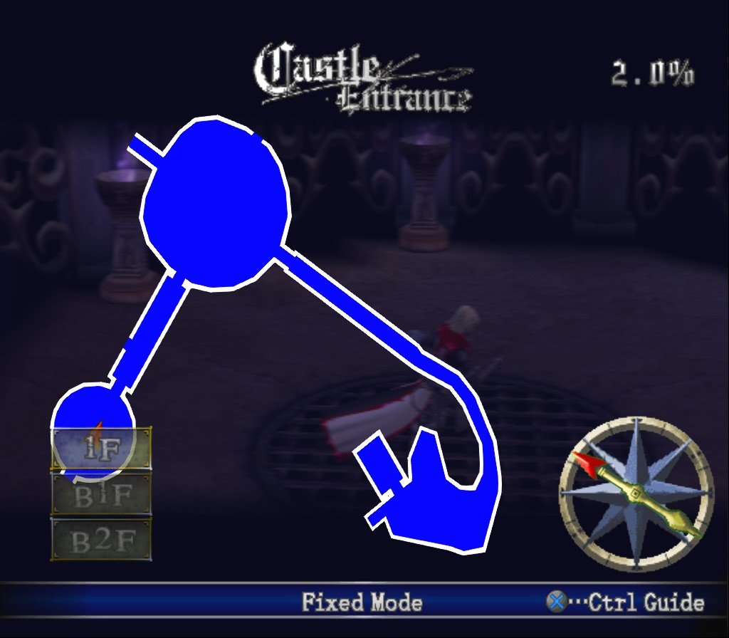 Скриншот из игры Castlevania: Lament of Innocence - 12