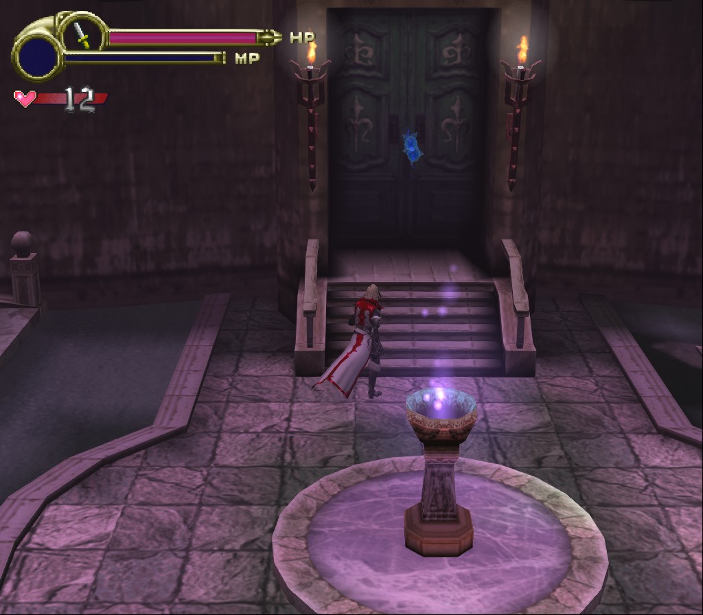 Скриншот из игры Castlevania: Lament of Innocence - 27