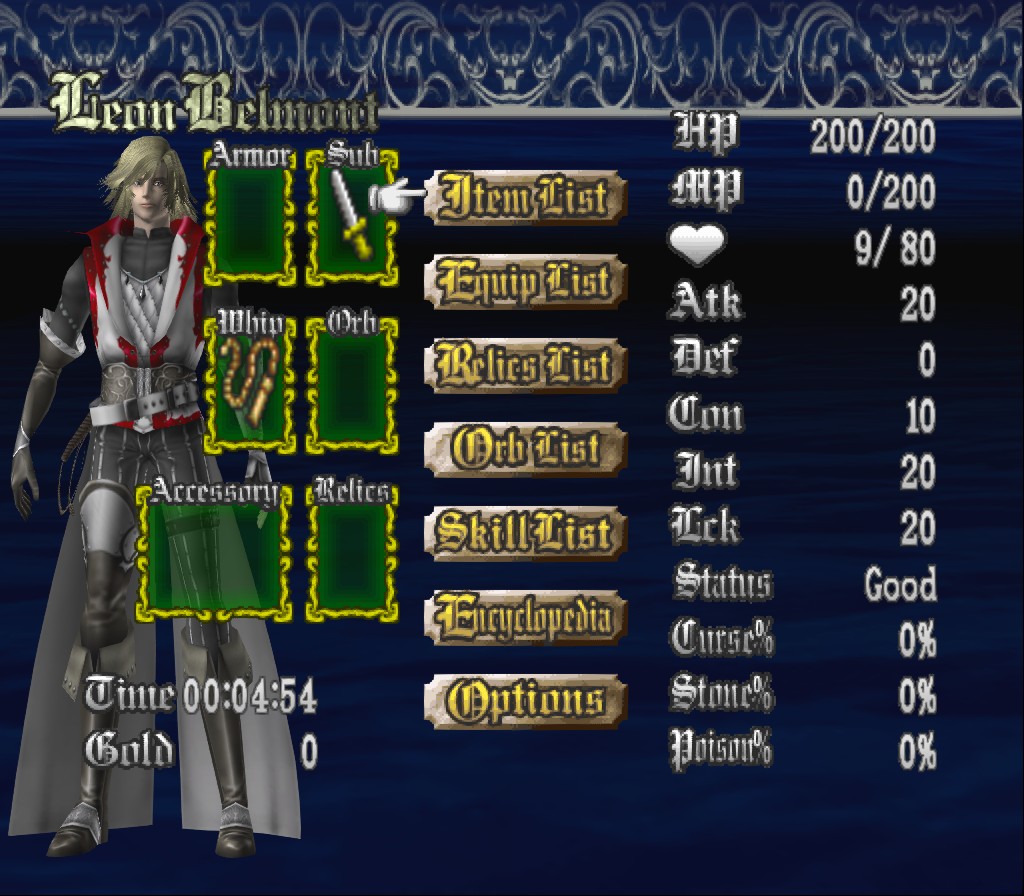 Скриншот из игры Castlevania: Lament of Innocence - 29