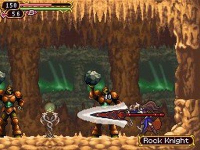 Скриншот из игры Castlevania: Order of Ecclesia - 7